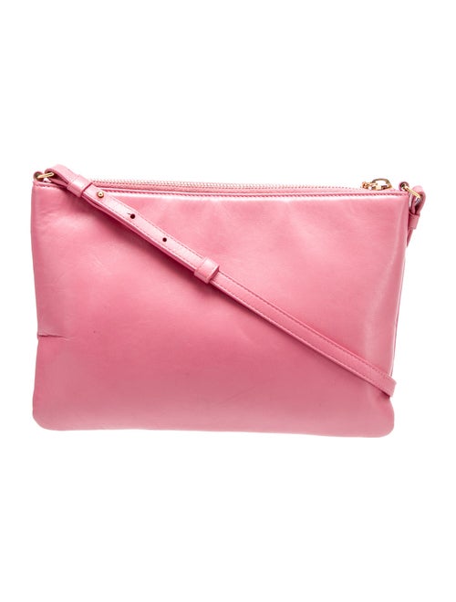 Saint Laurent Leather Crossbody Bag