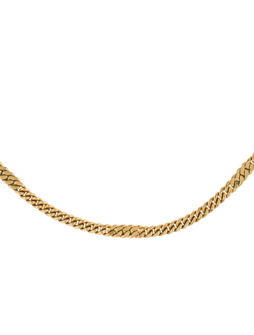 Saint Laurent Chain Necklace