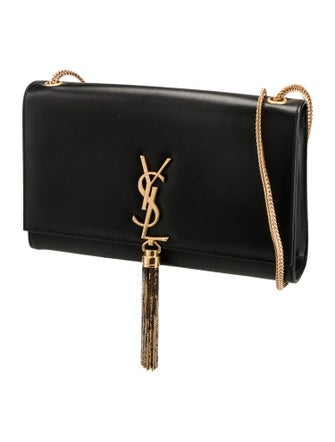 Saint Laurent Leather Kate Medium