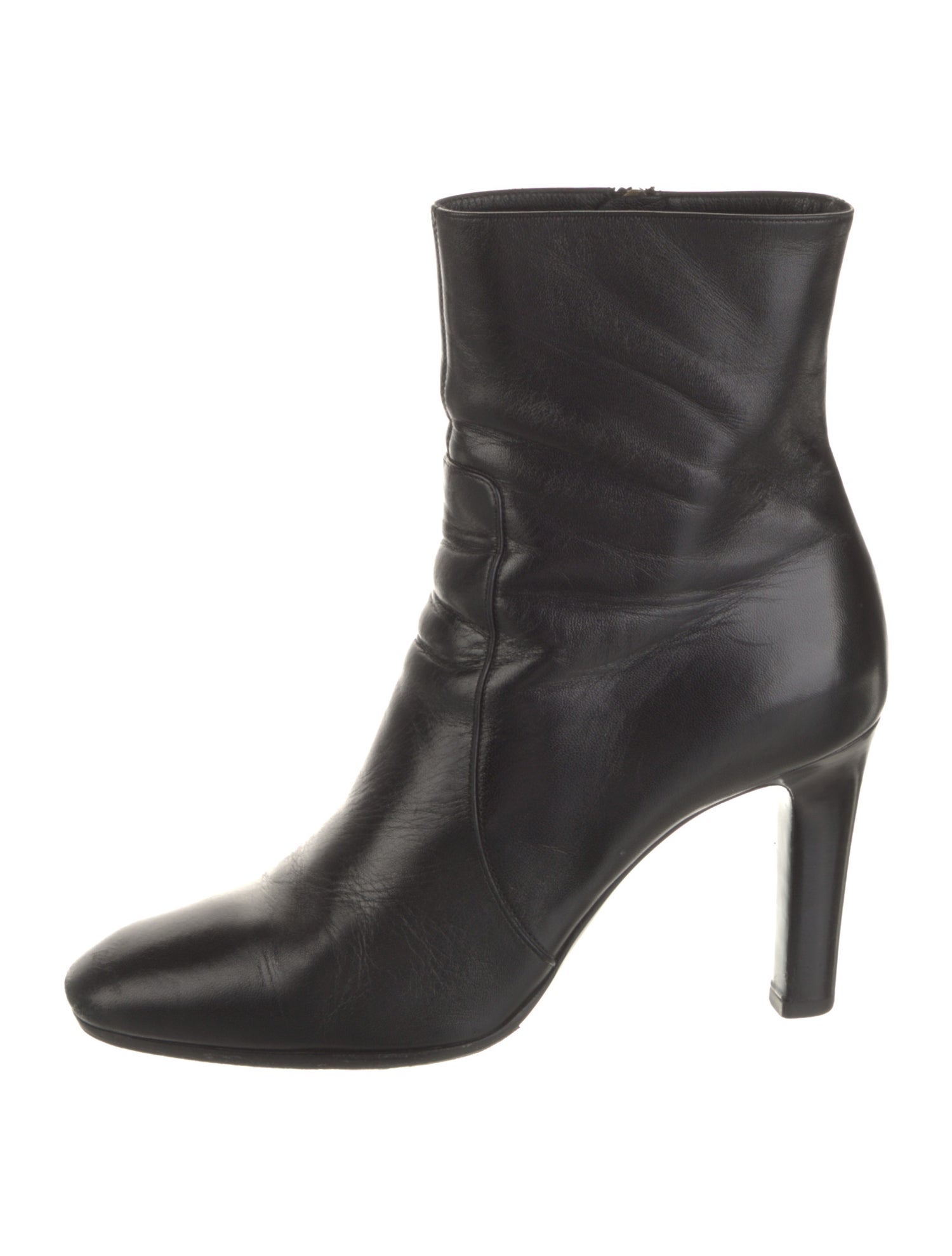 Saint Laurent Leather Boots