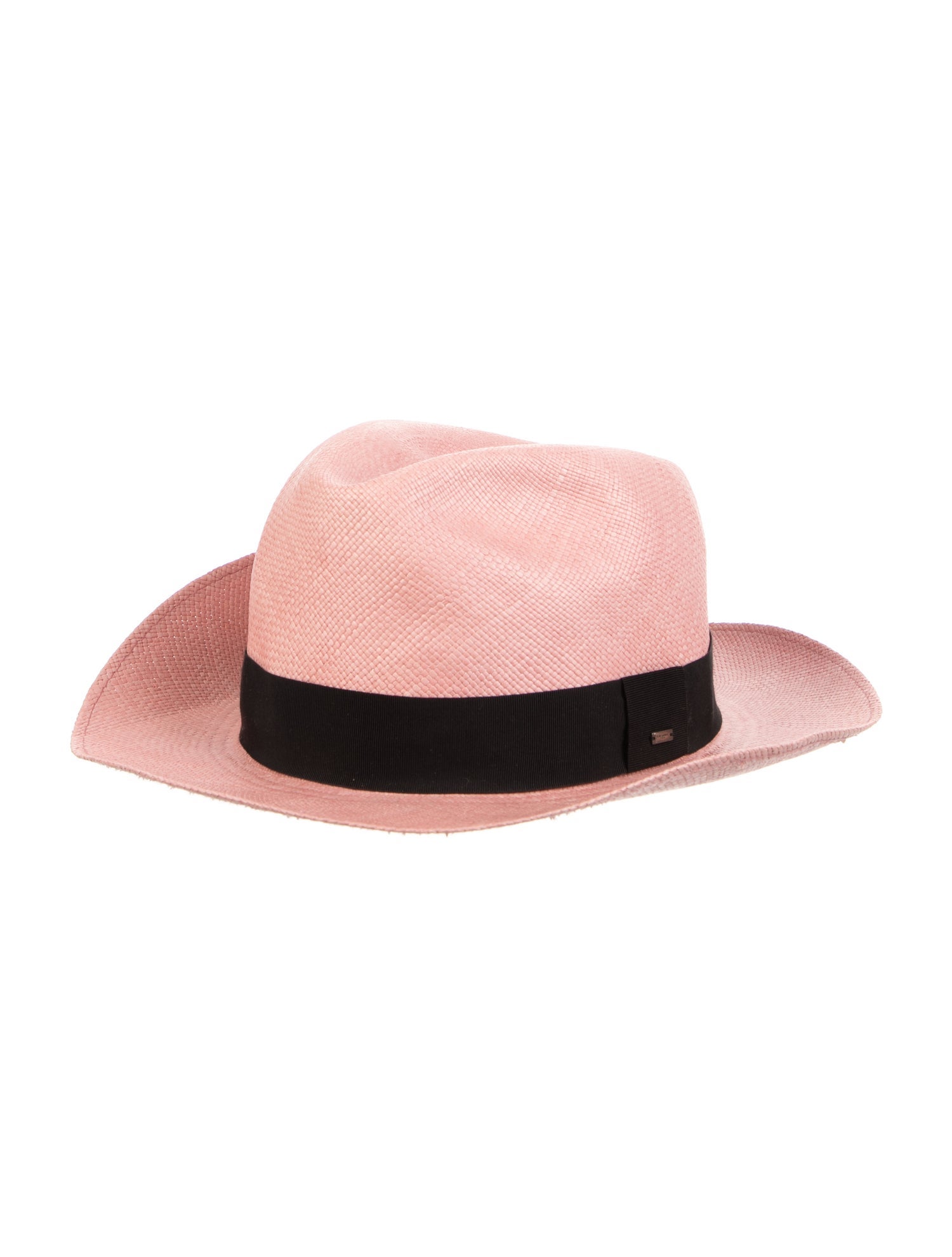 Saint Laurent Straw Hat