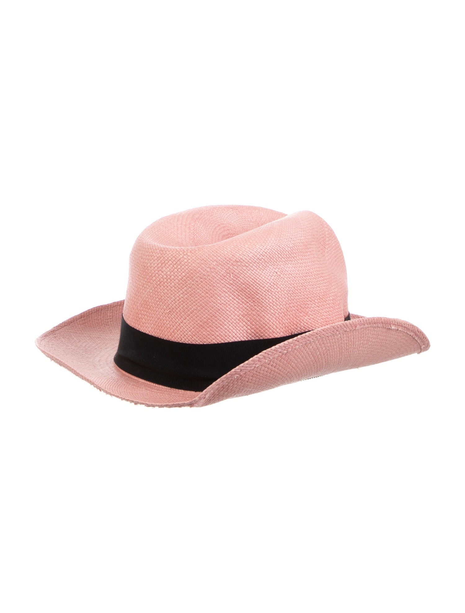 Saint Laurent Straw Hat