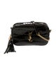 Saint Laurent Patent Leather Lou Camera Bag 2022