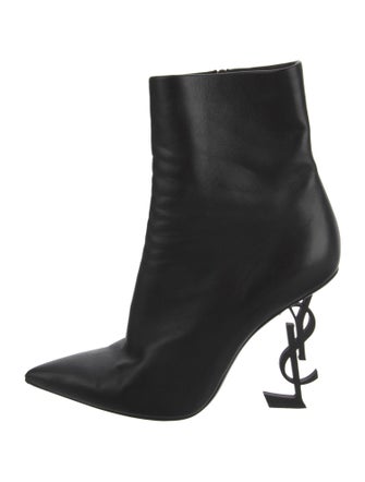 Saint Laurent Leather Boots
