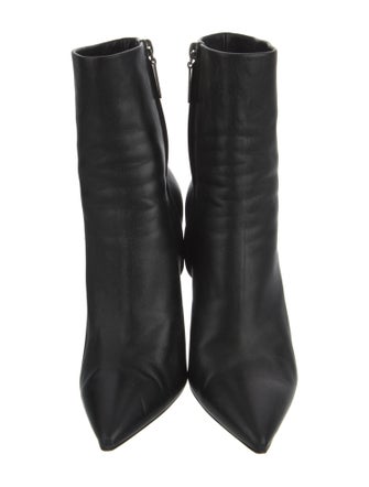 Saint Laurent Leather Boots