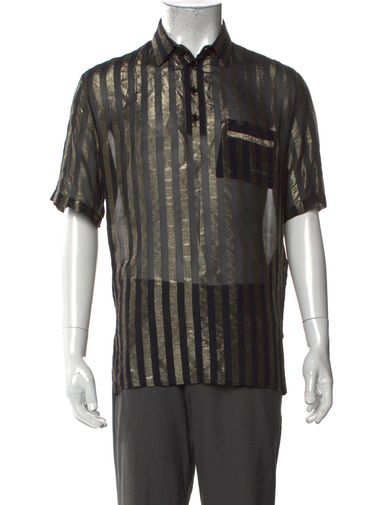 Saint Laurent 2019 Silk Shirt