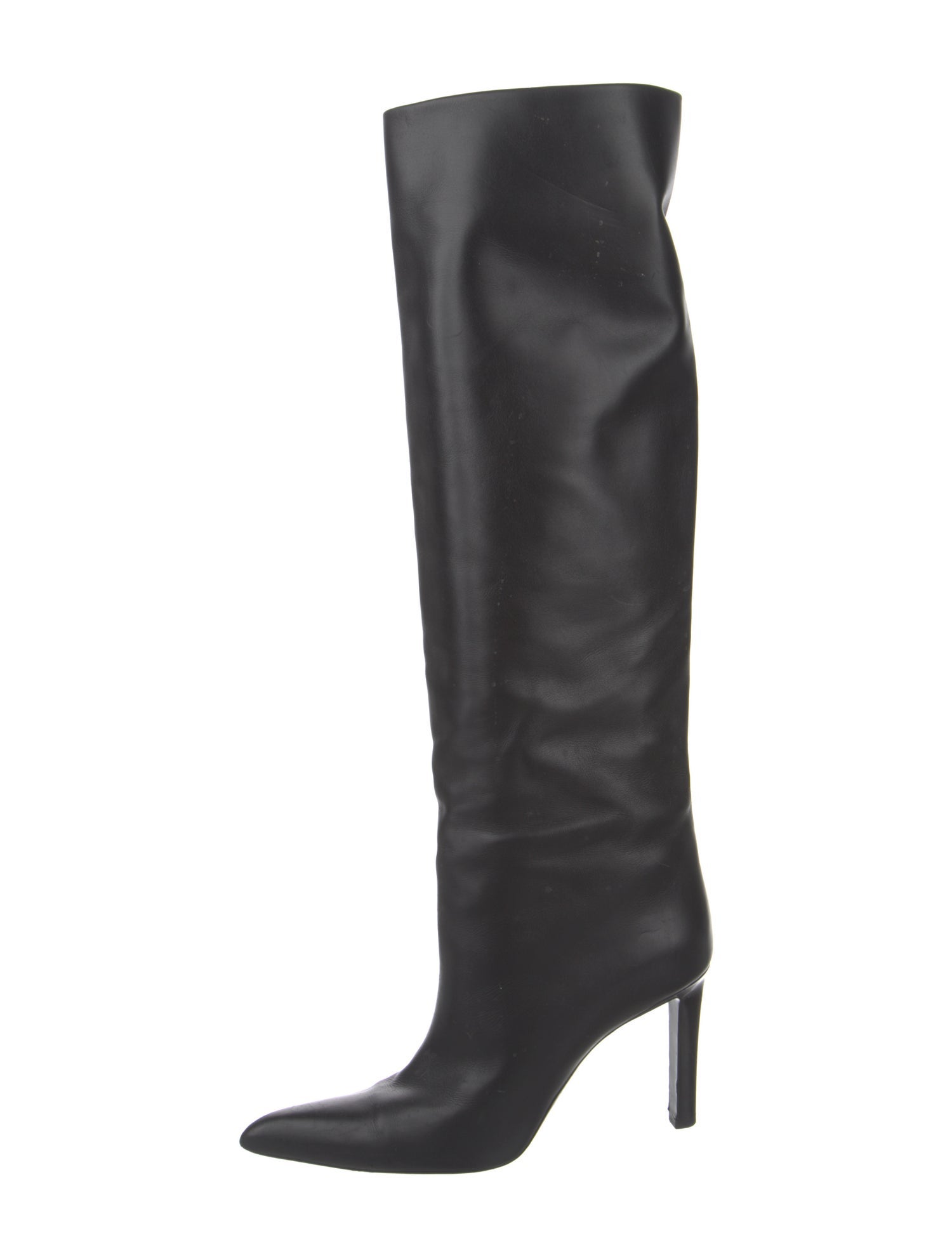 Saint Laurent Leather Boots