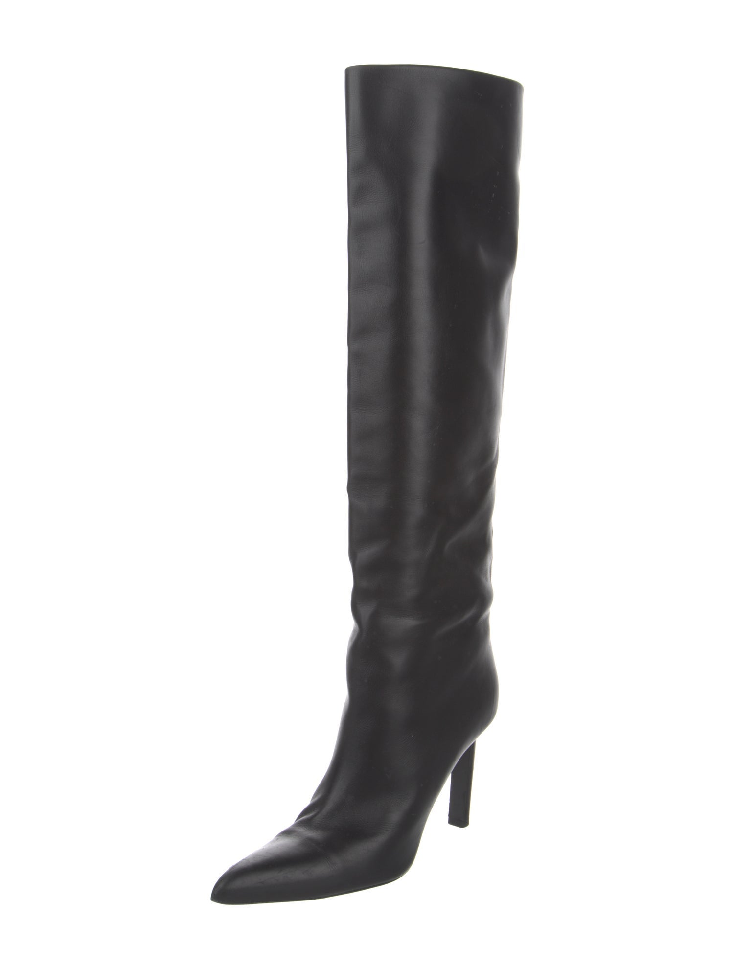 Saint Laurent Leather Boots