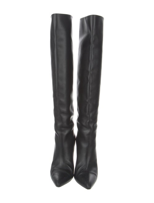 Saint Laurent Leather Boots