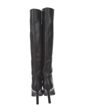 Saint Laurent Leather Boots