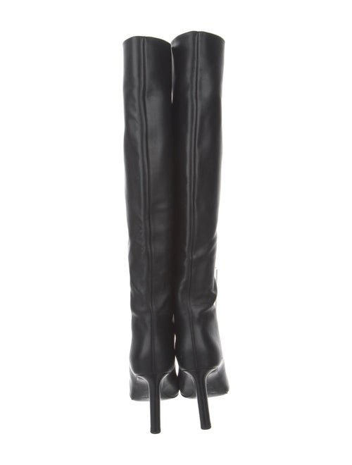 Saint Laurent Leather Boots
