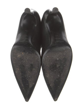 Saint Laurent Leather Boots