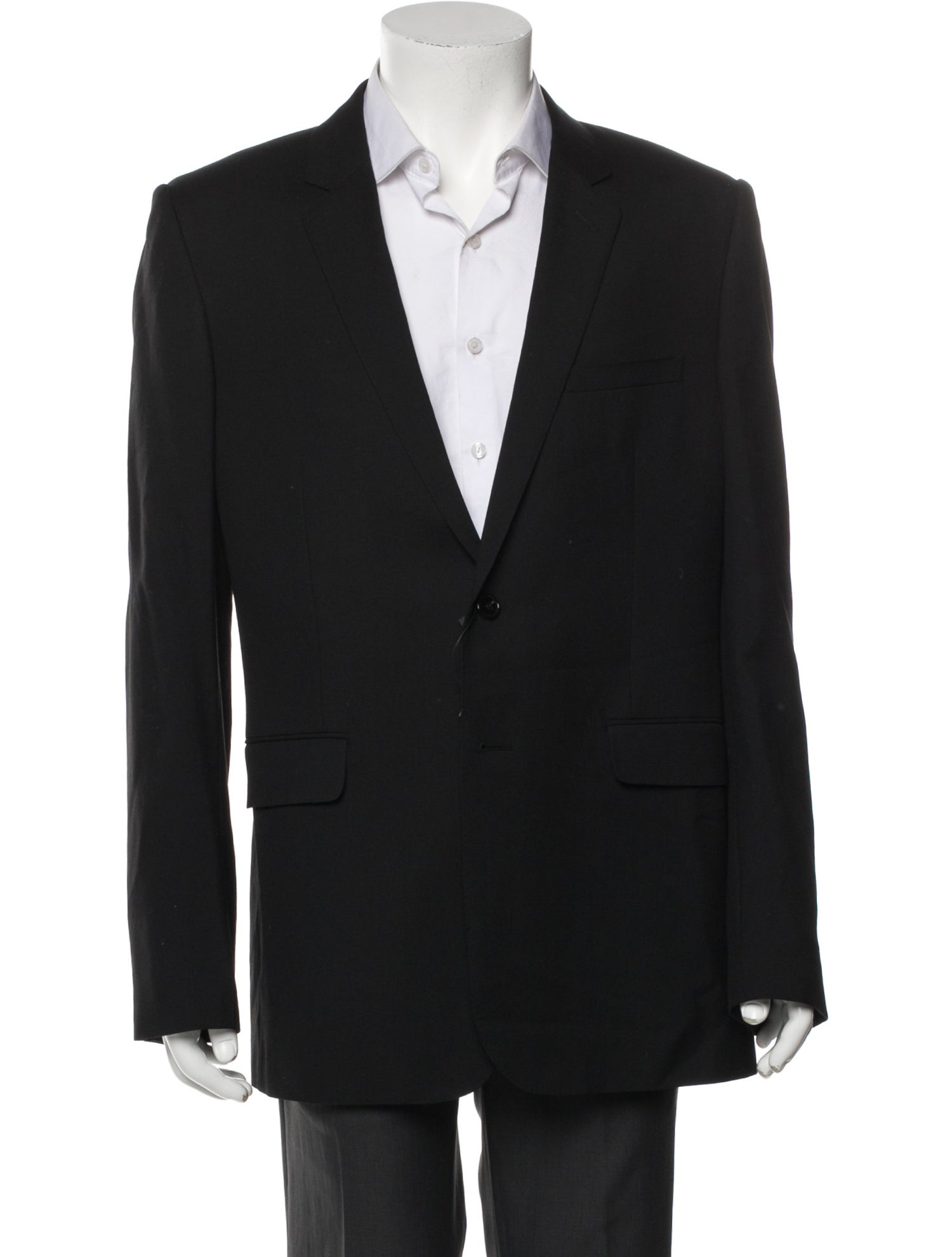 Saint Laurent 2017 Virgin Wool Blazer