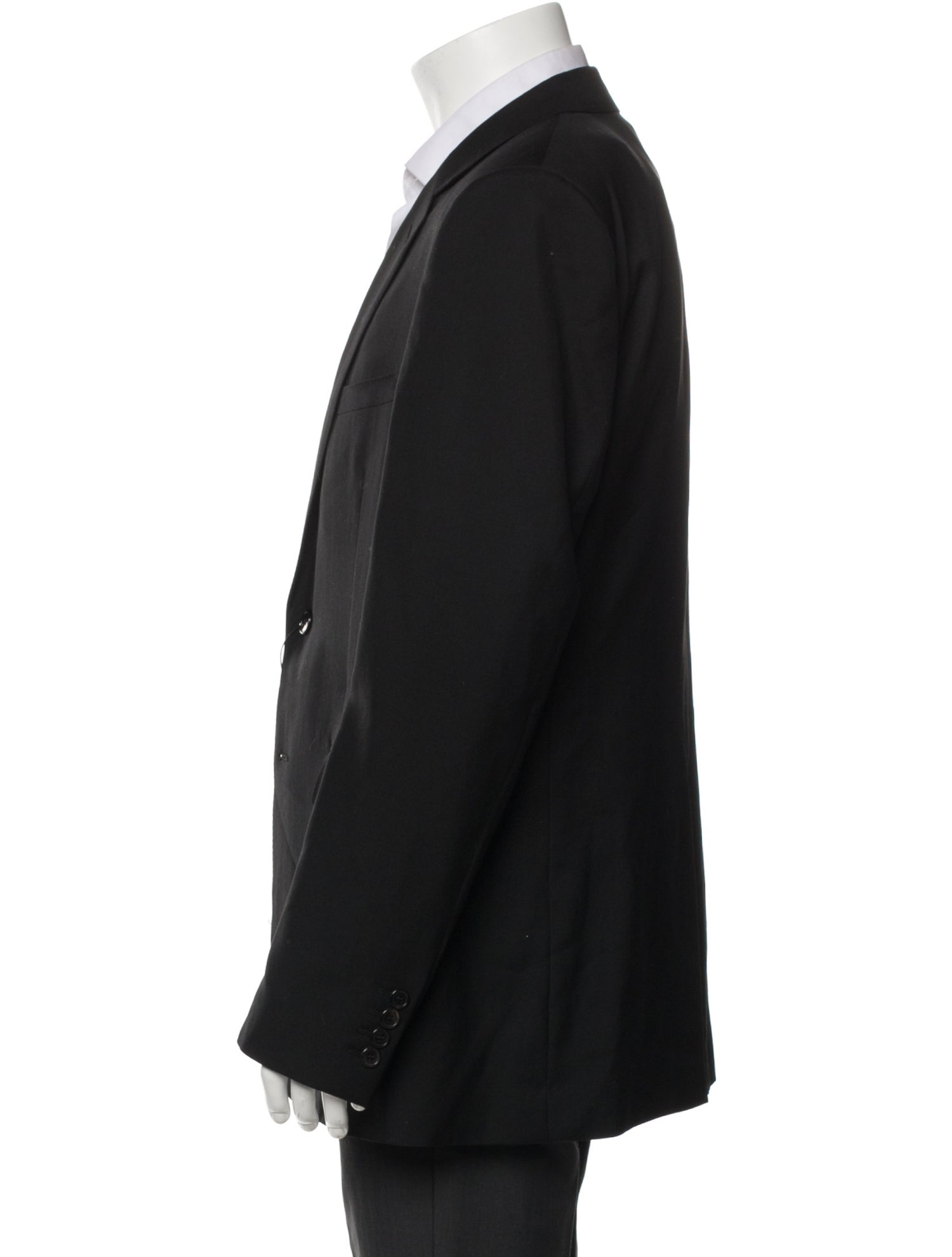 Saint Laurent 2017 Virgin Wool Blazer