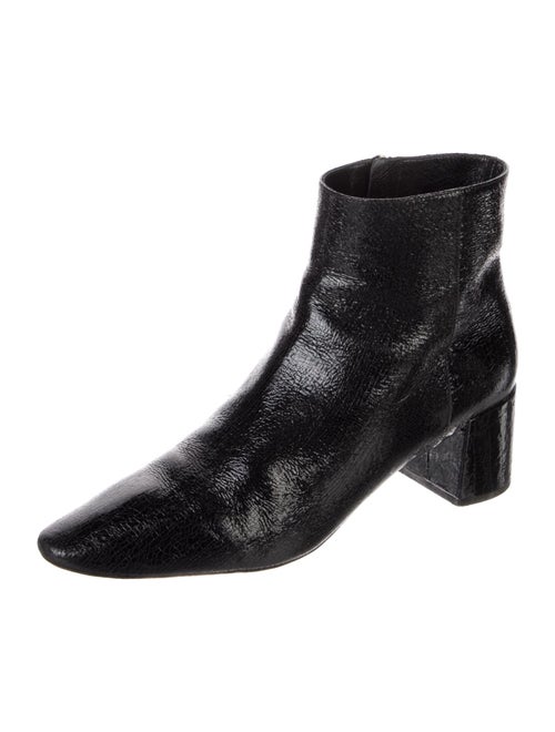 Saint Laurent Leather Boots