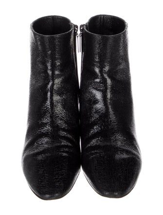 Saint Laurent Leather Boots