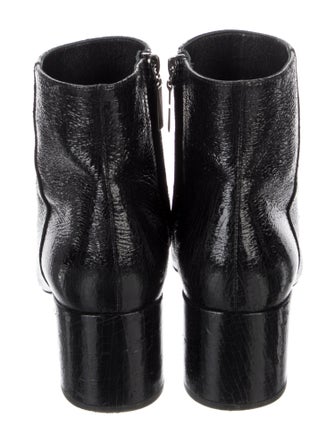 Saint Laurent Leather Boots