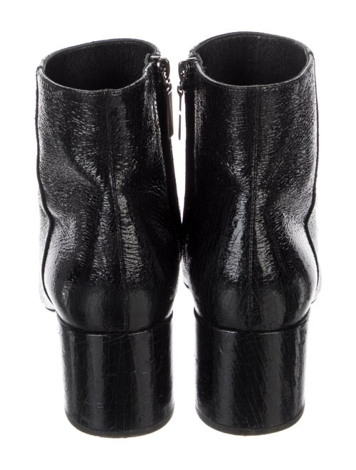 Saint Laurent Leather Boots