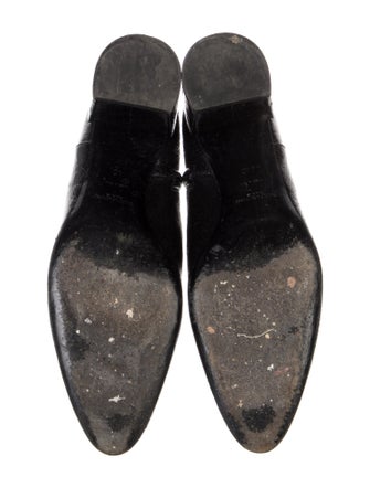 Saint Laurent Leather Boots