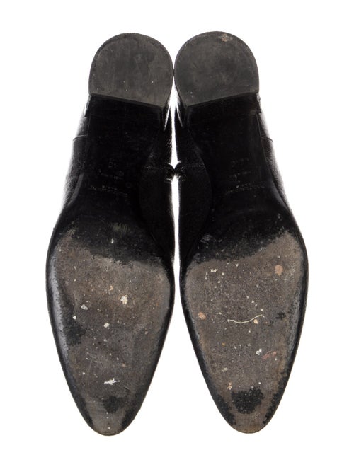 Saint Laurent Leather Boots
