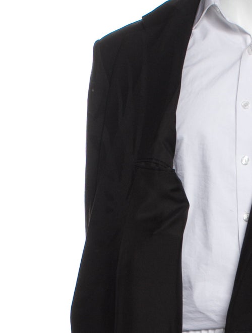 Saint Laurent 2020 Floral Print Belted Overcoat