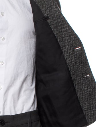 Saint Laurent 2014 Wool Blazer