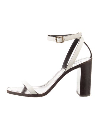 Saint Laurent Leather Sandals