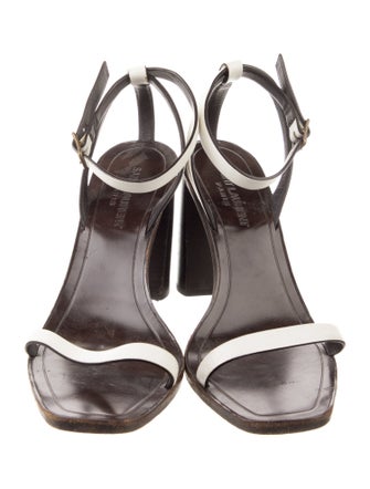 Saint Laurent Leather Sandals