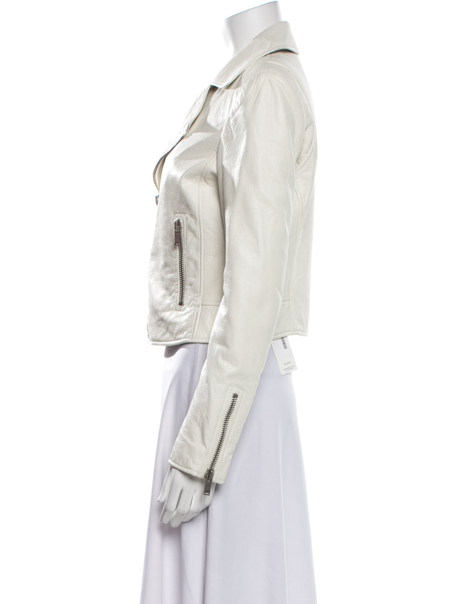 Saint Laurent Leather Biker Jacket