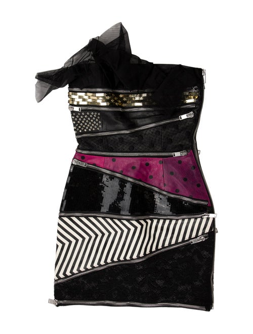 Saint Laurent 2015 Mini Dress