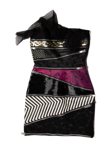 Saint Laurent Dresses 2015 Mini Dress Us4, Fr36 | S