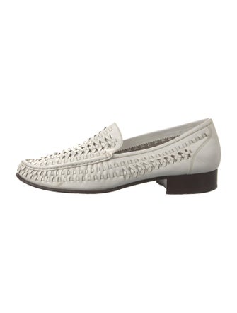 Saint Laurent Leather Loafers