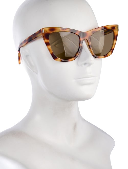 Saint Laurent Wayfarer Tinted Sunglasses
