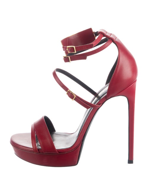 Saint Laurent Leather Sandals