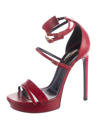 Saint Laurent Leather Sandals