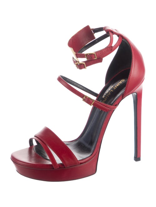 Saint Laurent Leather Sandals