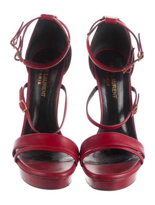 Saint Laurent Leather Sandals