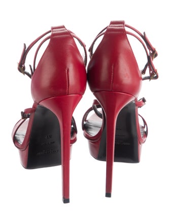 Saint Laurent Leather Sandals