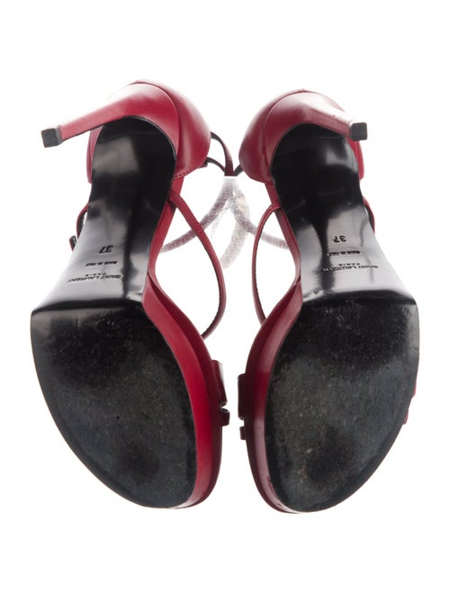 Saint Laurent Leather Sandals