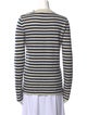 Saint Laurent Mohair Striped Sweater
