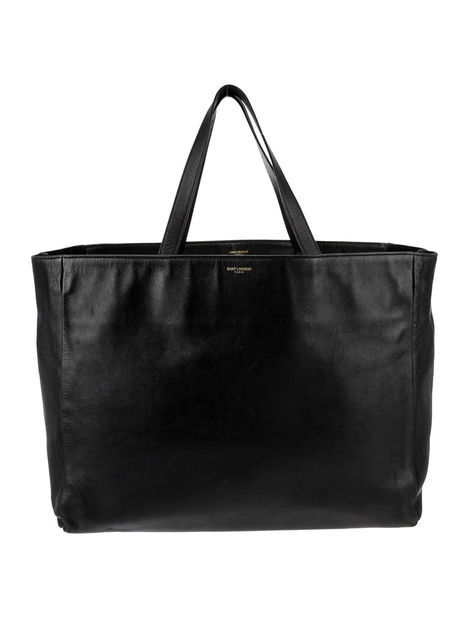 Saint Laurent Leather Tote