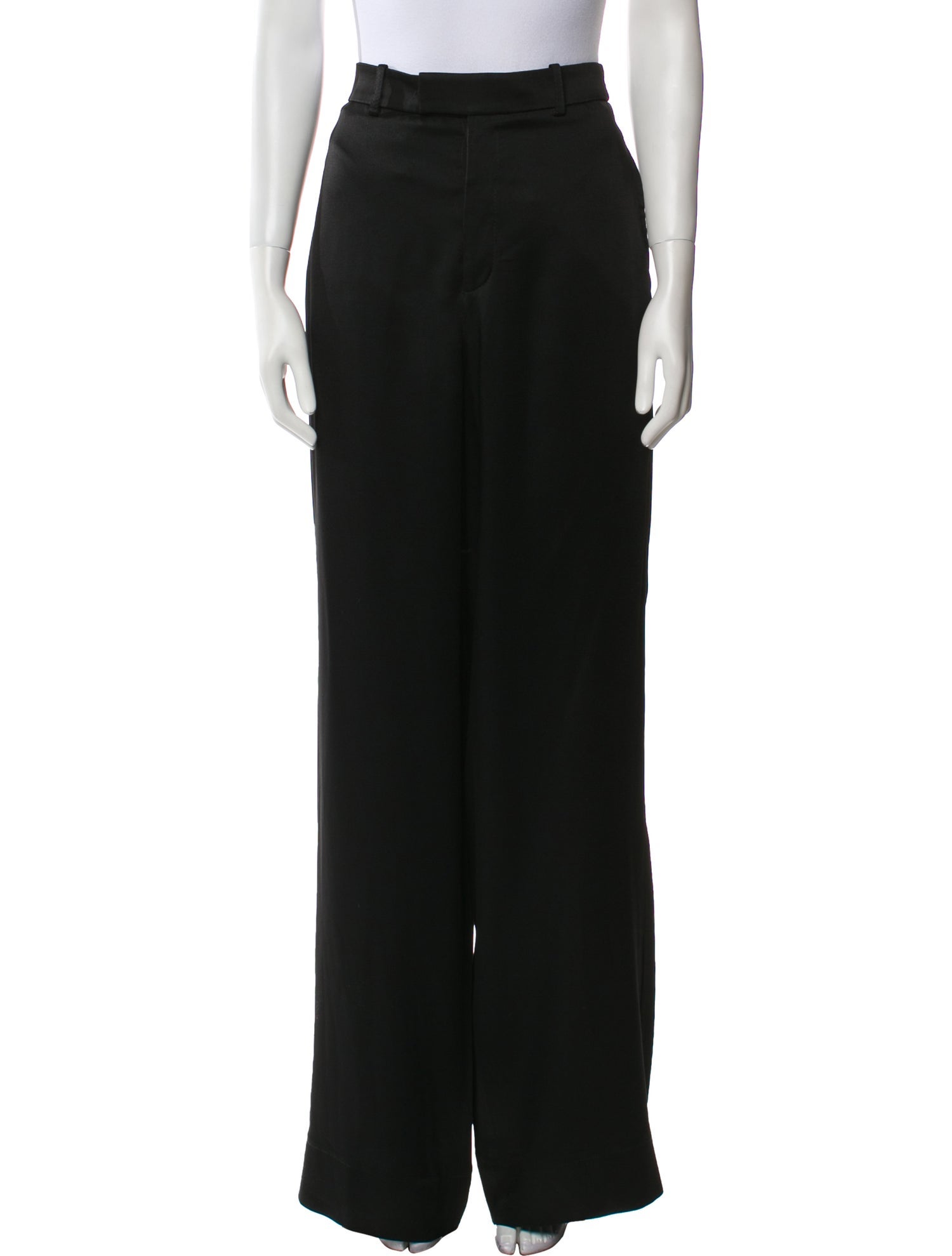 Saint Laurent Wide Leg Pants