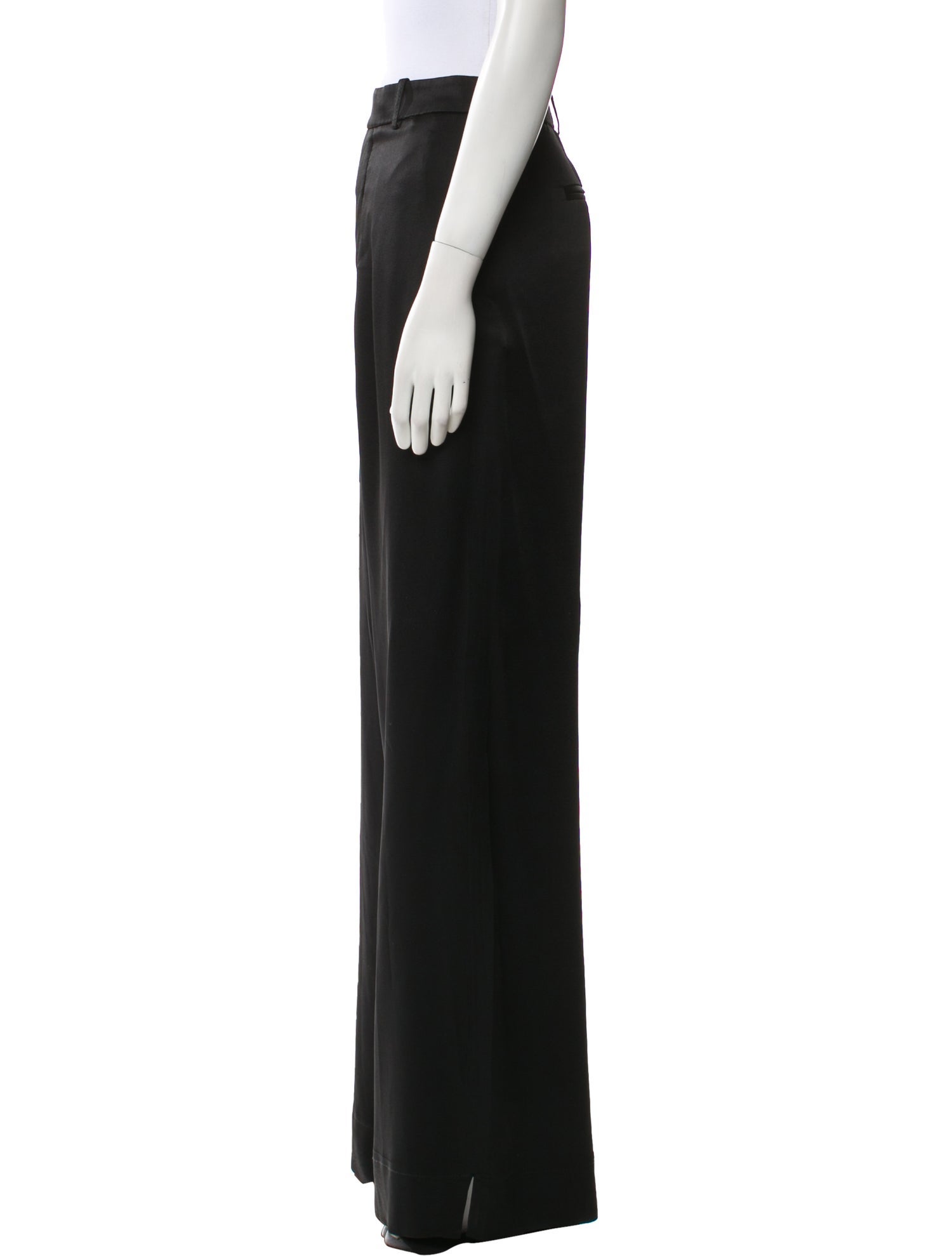 Saint Laurent Wide Leg Pants