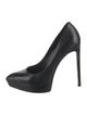 Saint Laurent Leather Pumps
