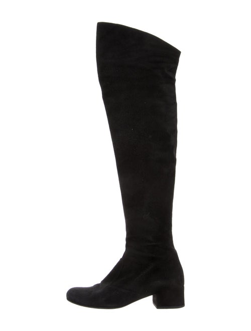 Saint Laurent Suede Boots