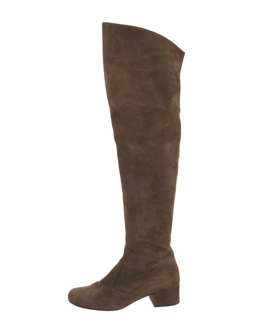 Saint Laurent Suede Boots