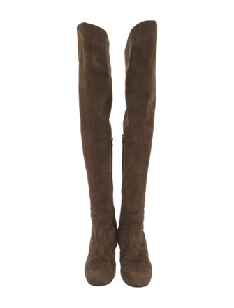 Saint Laurent Suede Boots