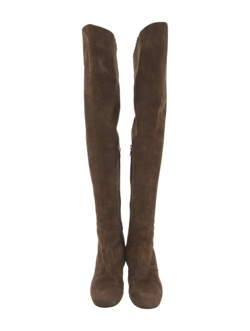 Saint Laurent Suede Boots