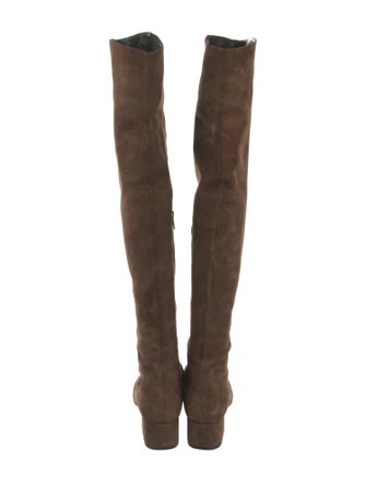 Saint Laurent Suede Boots