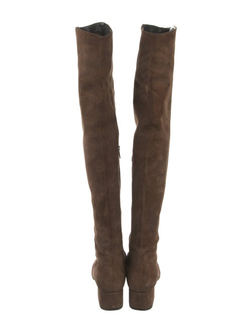 Saint Laurent Suede Boots